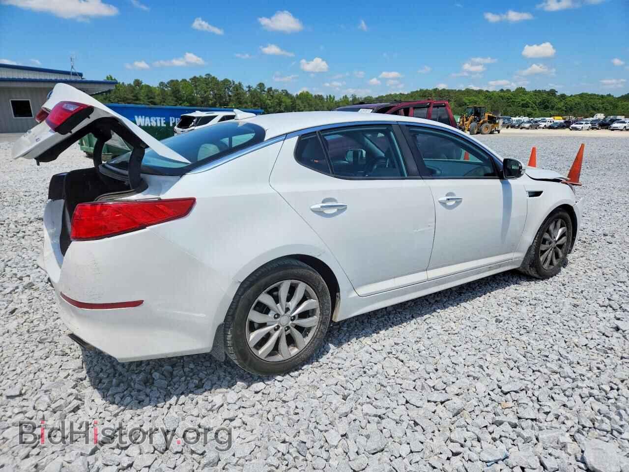 2015 KIA OPTIMA - VIN: 5XXGN4A77FG351689 - Фото 3