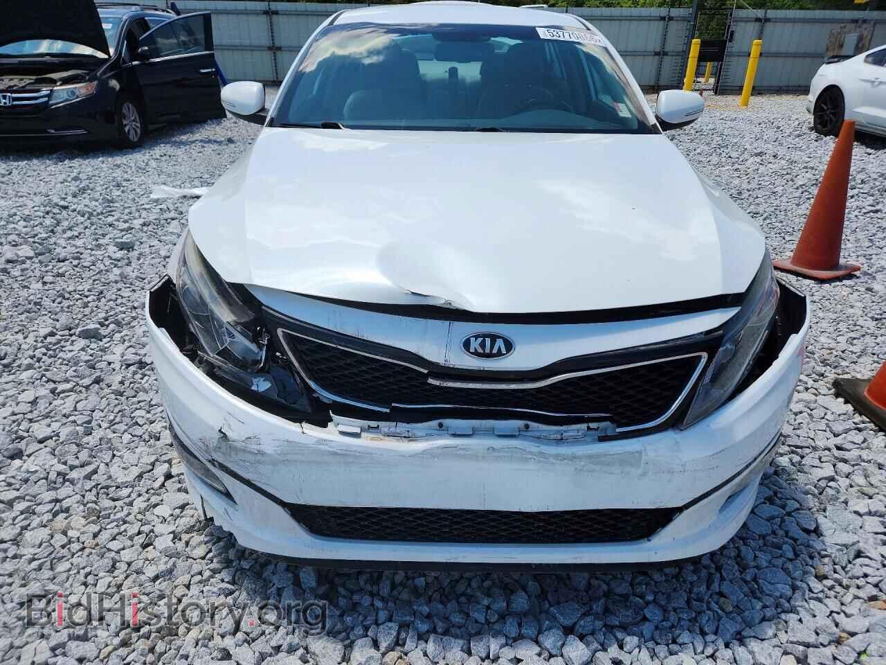 2015 KIA OPTIMA - VIN: 5XXGN4A77FG351689 - Фото 5