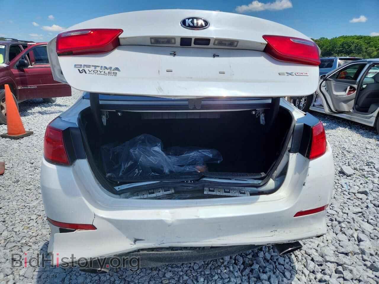 2015 KIA OPTIMA - VIN: 5XXGN4A77FG351689 - Фото 6