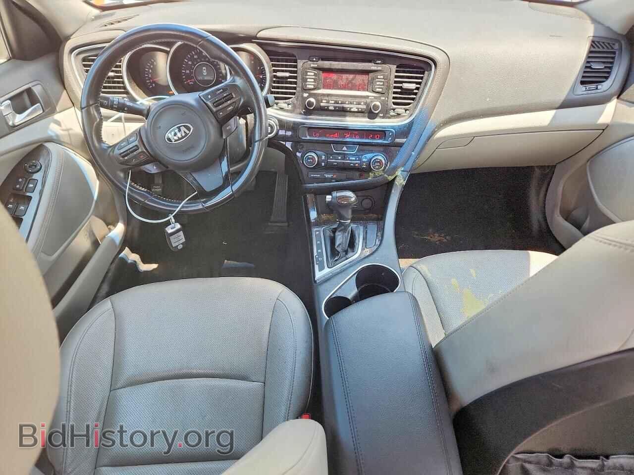 2015 KIA OPTIMA - VIN: 5XXGN4A77FG351689 - Фото 8