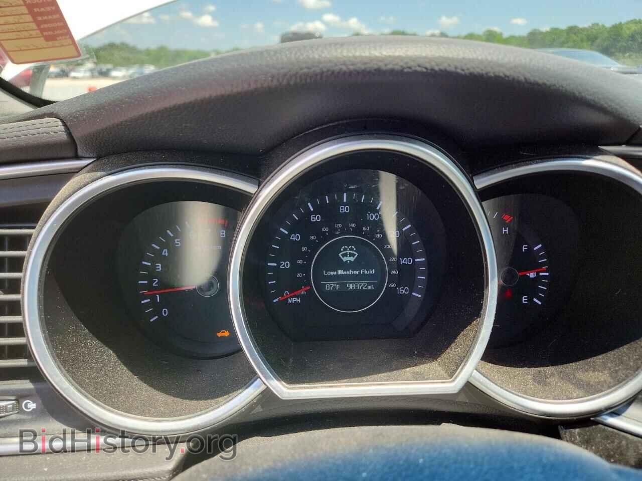 2015 KIA OPTIMA - VIN: 5XXGN4A77FG351689 - Фото 9