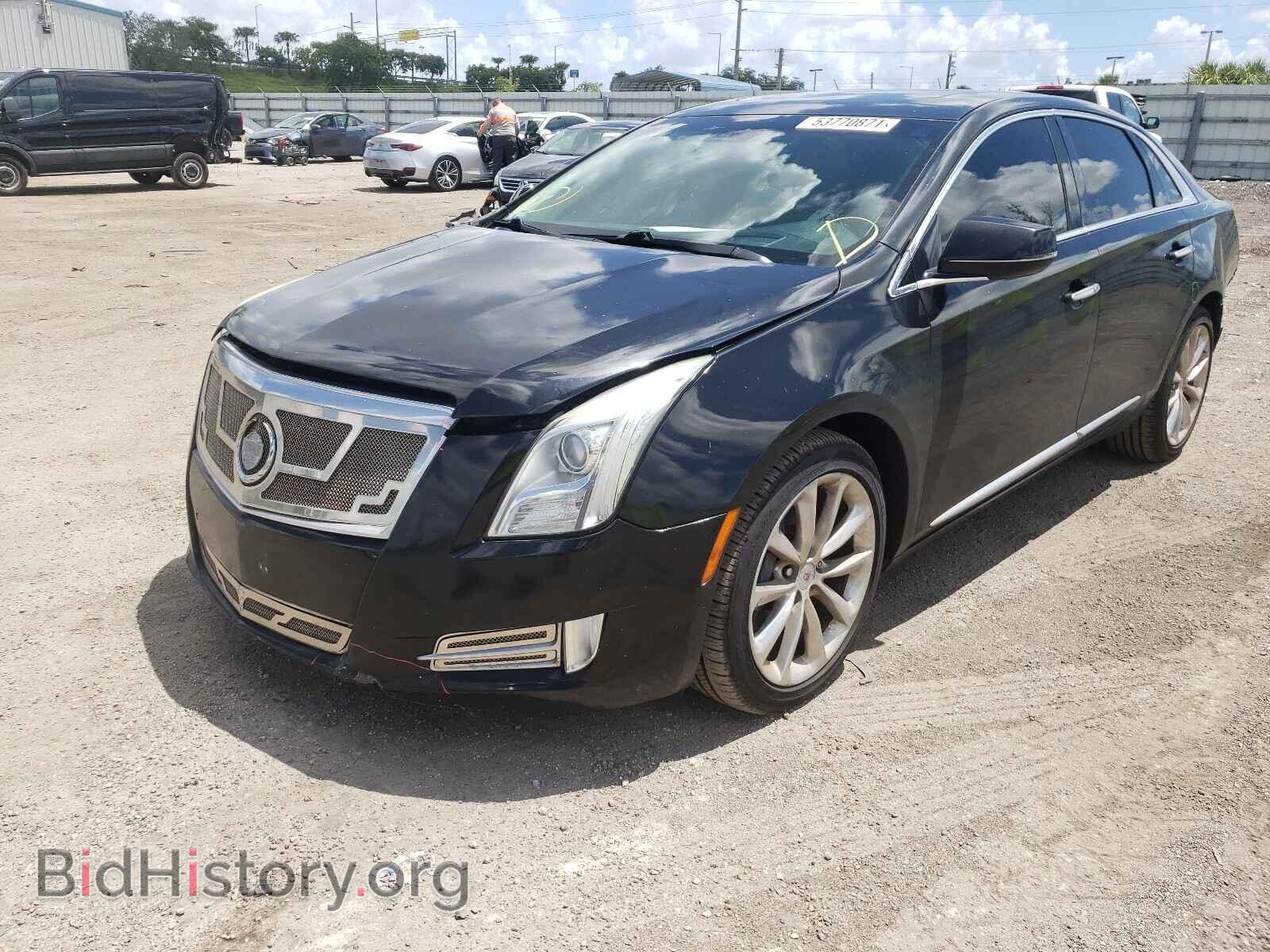 2013 CADILLAC XTS - VIN: 2G61S5S32D9110047 - Фото 2