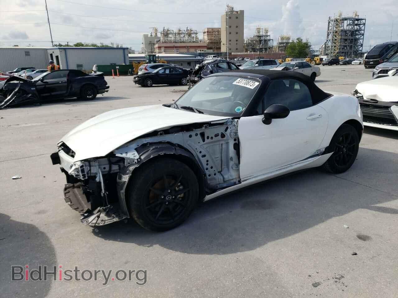 Photo JM1NDAB74M0459080 - MAZDA MX5 2021