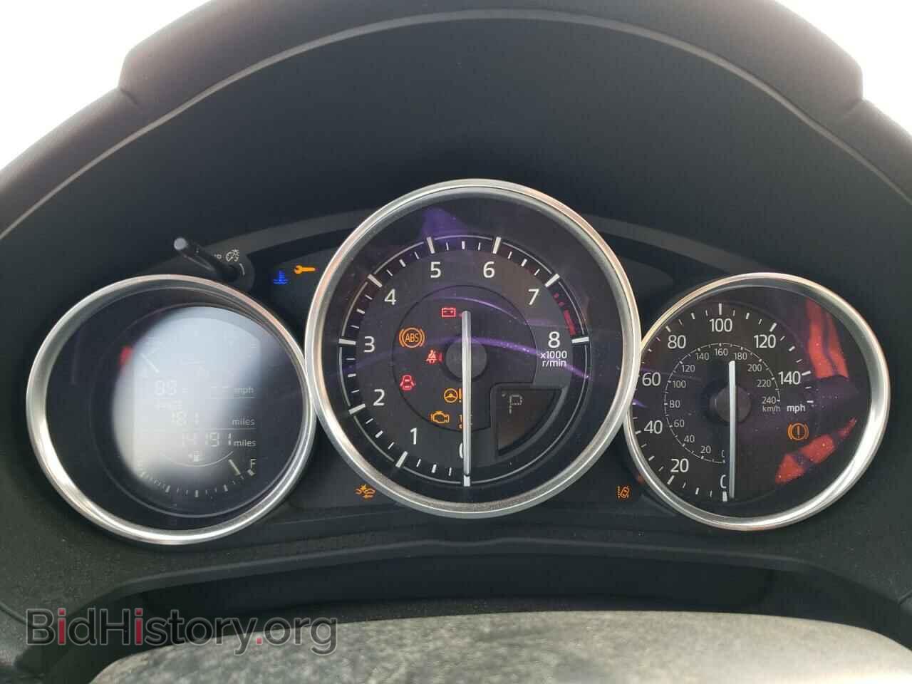 2021 MAZDA MX5 - VIN: JM1NDAB74M0459080 - Photo 9
