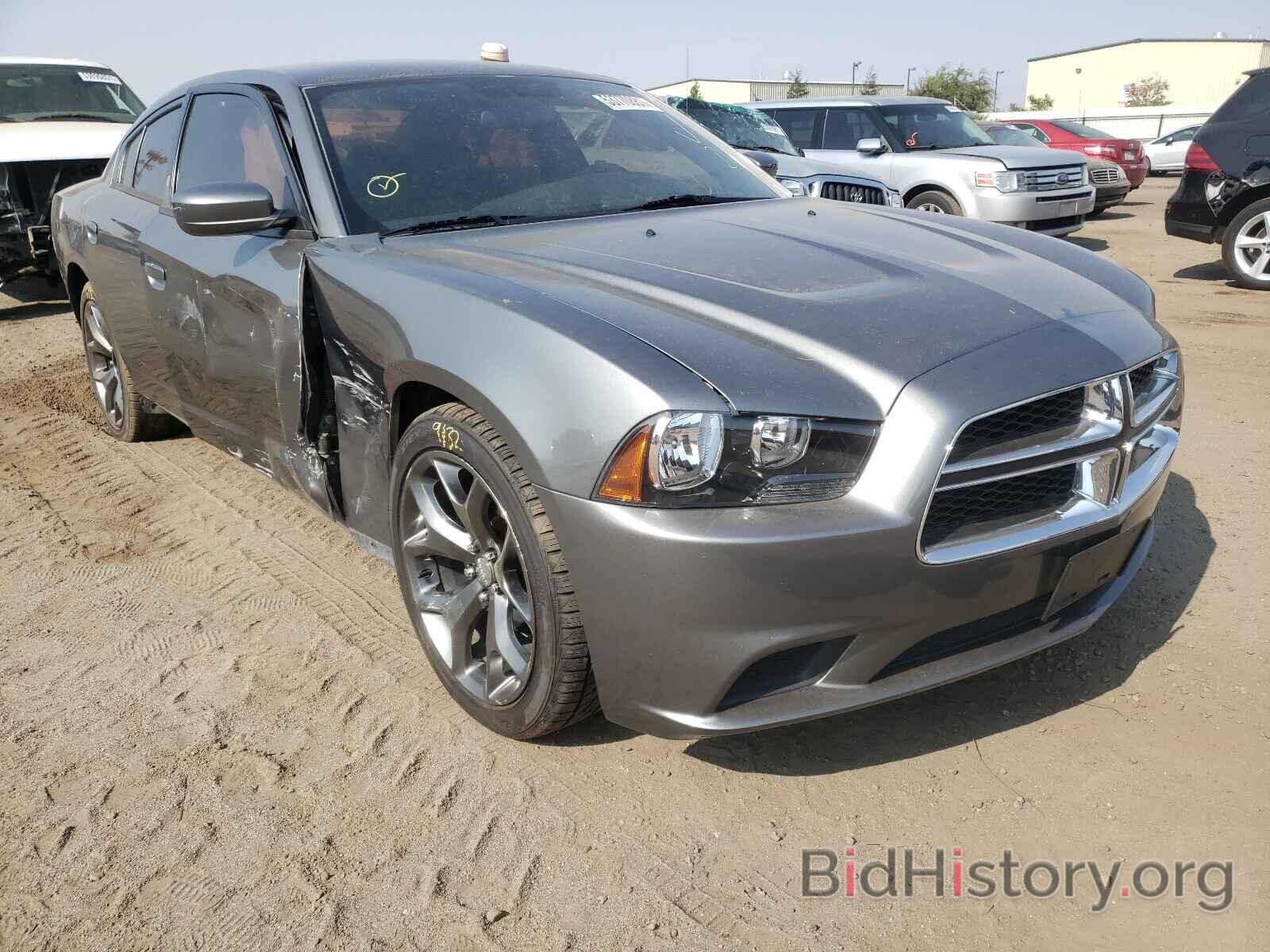 Photo 2C3CDXBG9CH265380 - DODGE CHARGER 2012