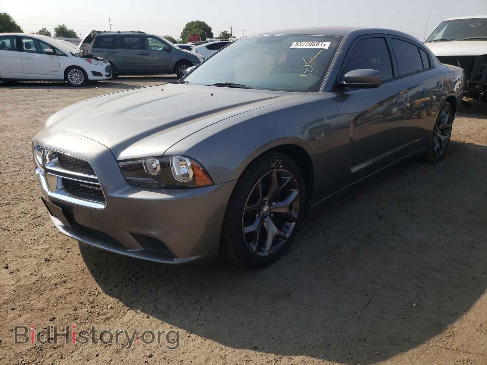 2012 DODGE CHARGER - VIN: 2C3CDXBG9CH265380 - Фото 2