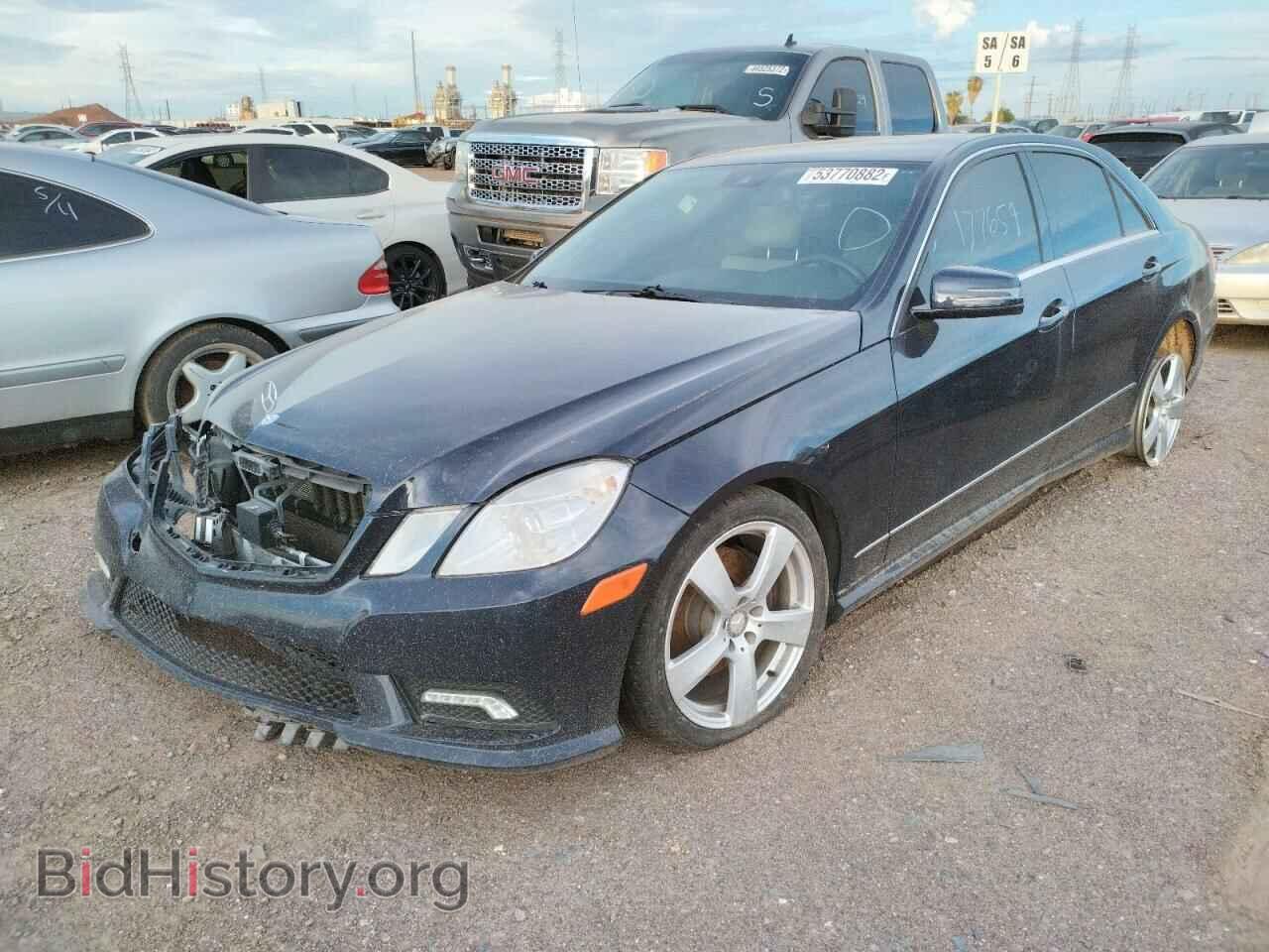 2011 MERCEDES-BENZ E-CLASS - VIN: WDDHF8HB9BA304081 - Фото 2