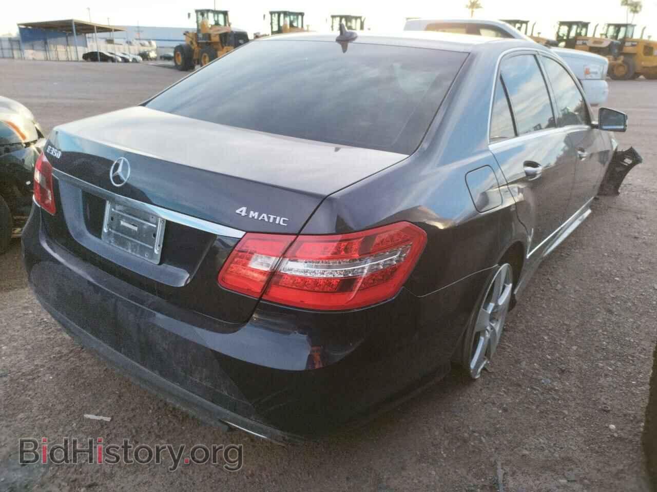 2011 MERCEDES-BENZ E-CLASS - VIN: WDDHF8HB9BA304081 - Фото 4