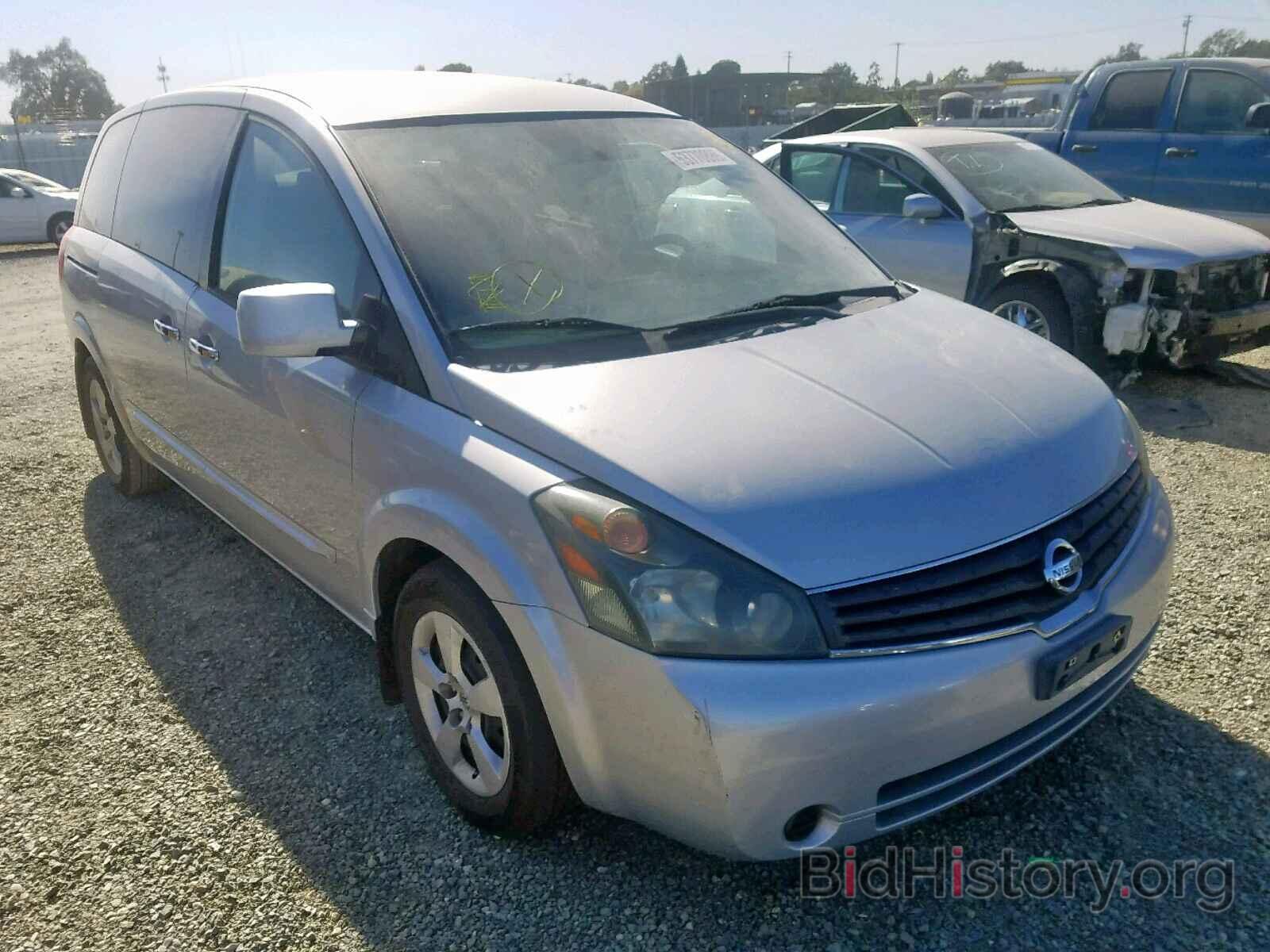 Photo 5N1BV28U37N111826 - NISSAN QUEST S 2007