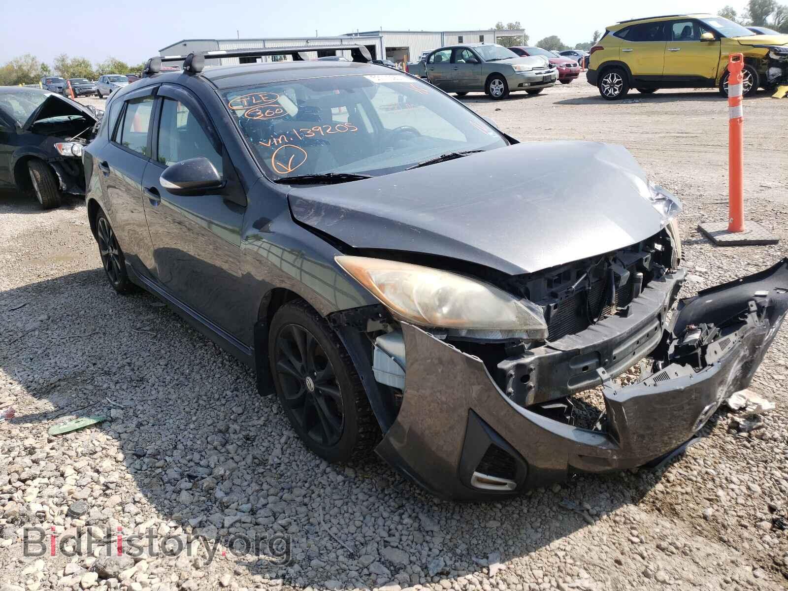 Фотография JM1BL1H57A1139205 - MAZDA 3 2010
