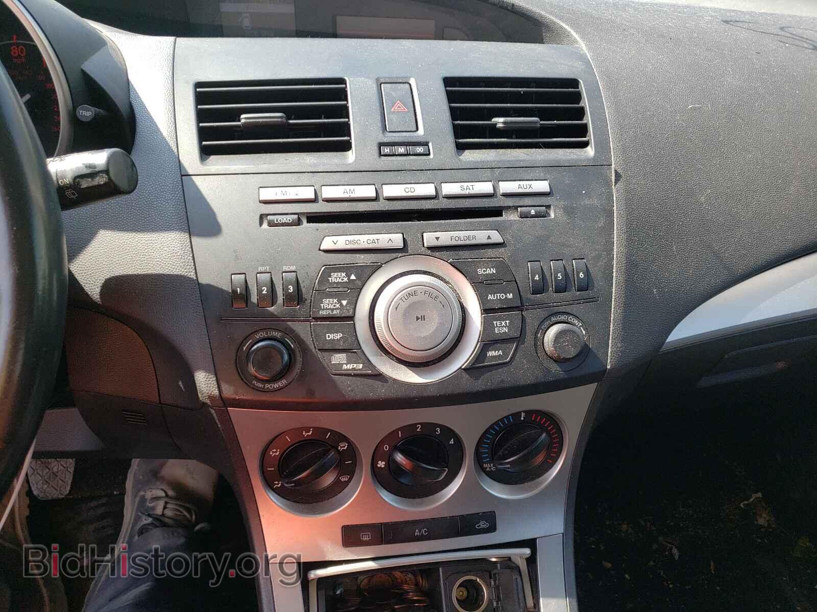 2010 MAZDA 3 - VIN: JM1BL1H57A1139205 - Фото 9