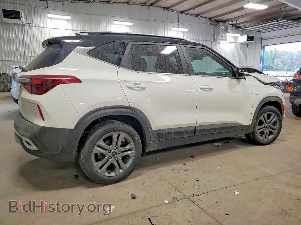 2023 KIA SELTOS - VIN: KNDEUCAA9P7358024 - Фото 3