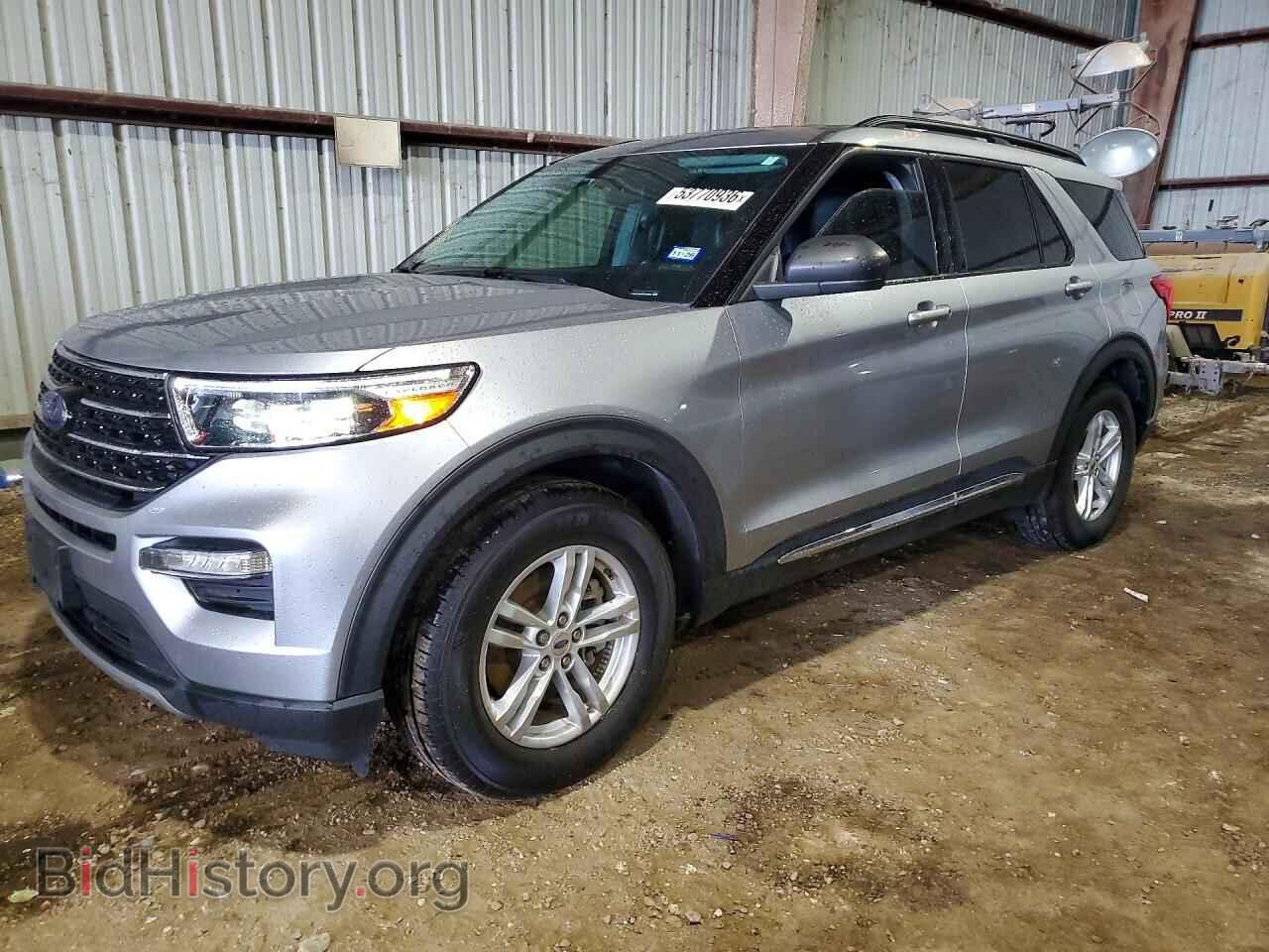 Photo 1FMSK7DH2MGC50084 - FORD EXPLORER 2021