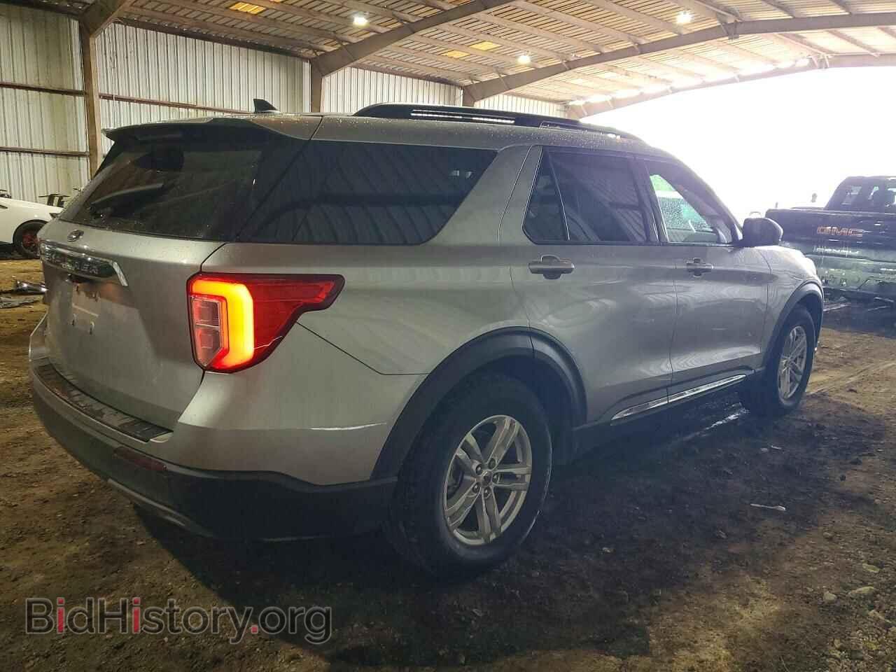 2021 FORD EXPLORER - VIN: 1FMSK7DH2MGC50084 - Photo 3