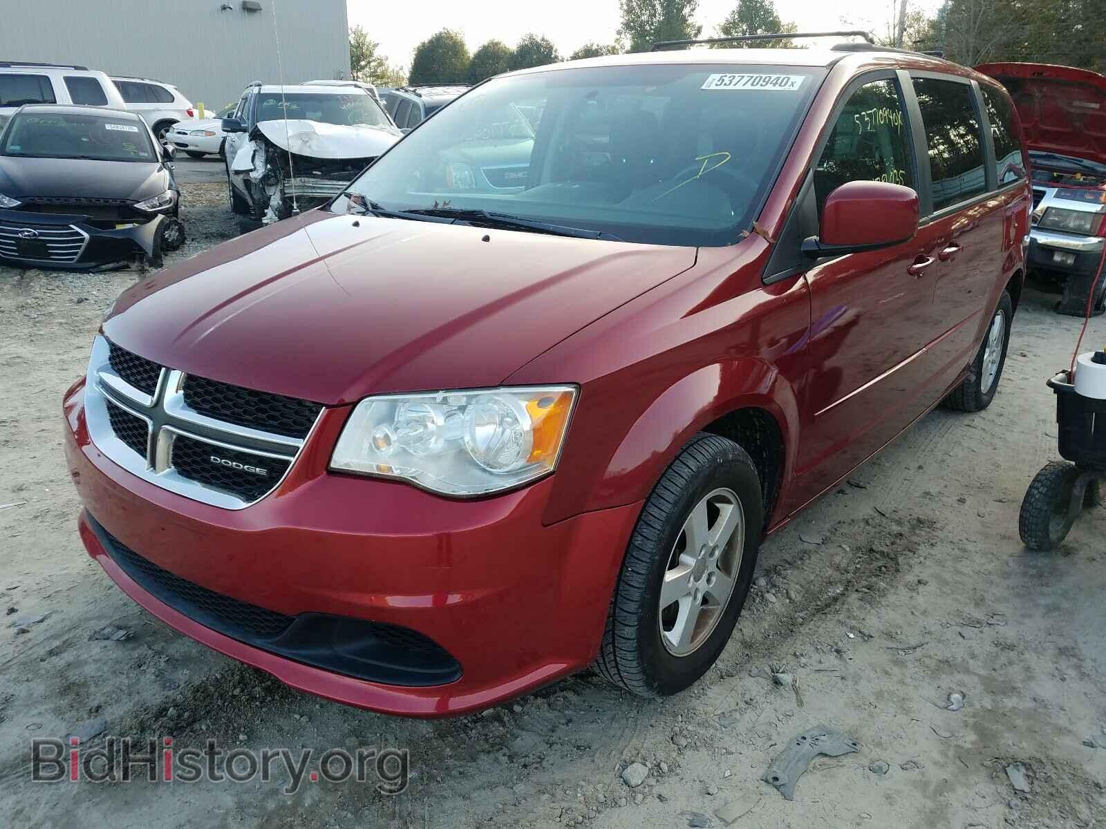 2011 DODGE CARAVAN - VIN: 2D4RN3DG4BR668512 - Фото 2