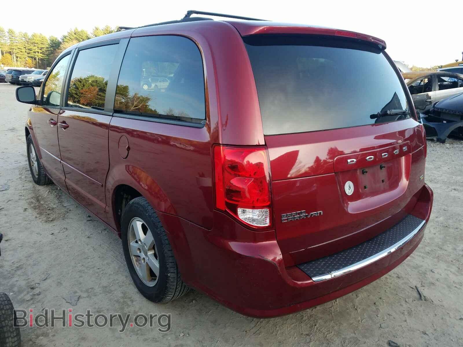2011 DODGE CARAVAN - VIN: 2D4RN3DG4BR668512 - Фото 3