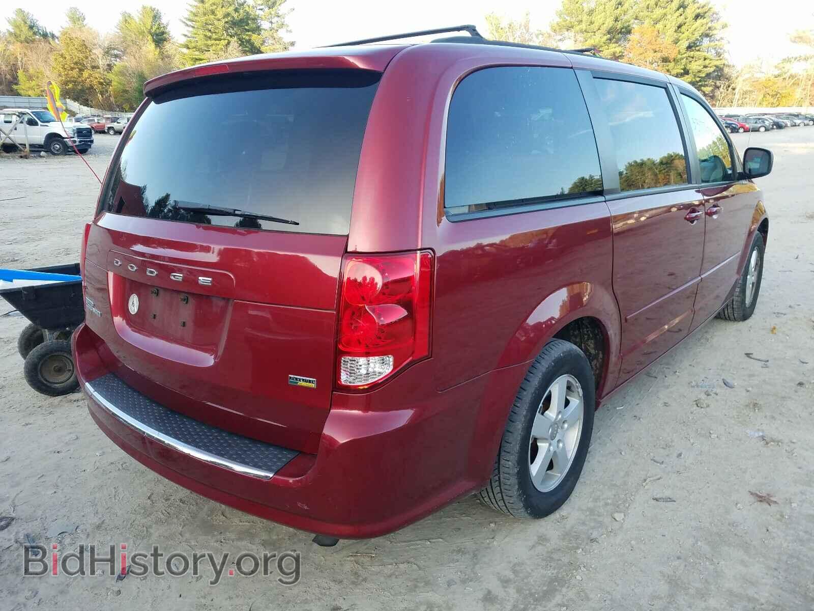 2011 DODGE CARAVAN - VIN: 2D4RN3DG4BR668512 - Фото 4