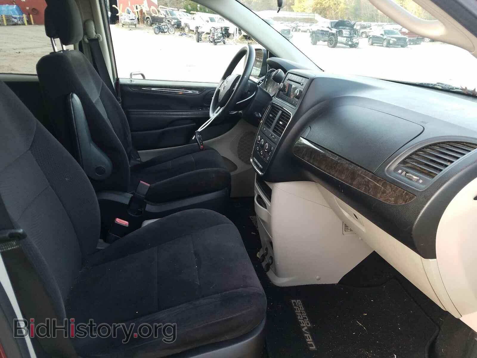 2011 DODGE CARAVAN - VIN: 2D4RN3DG4BR668512 - Фото 5