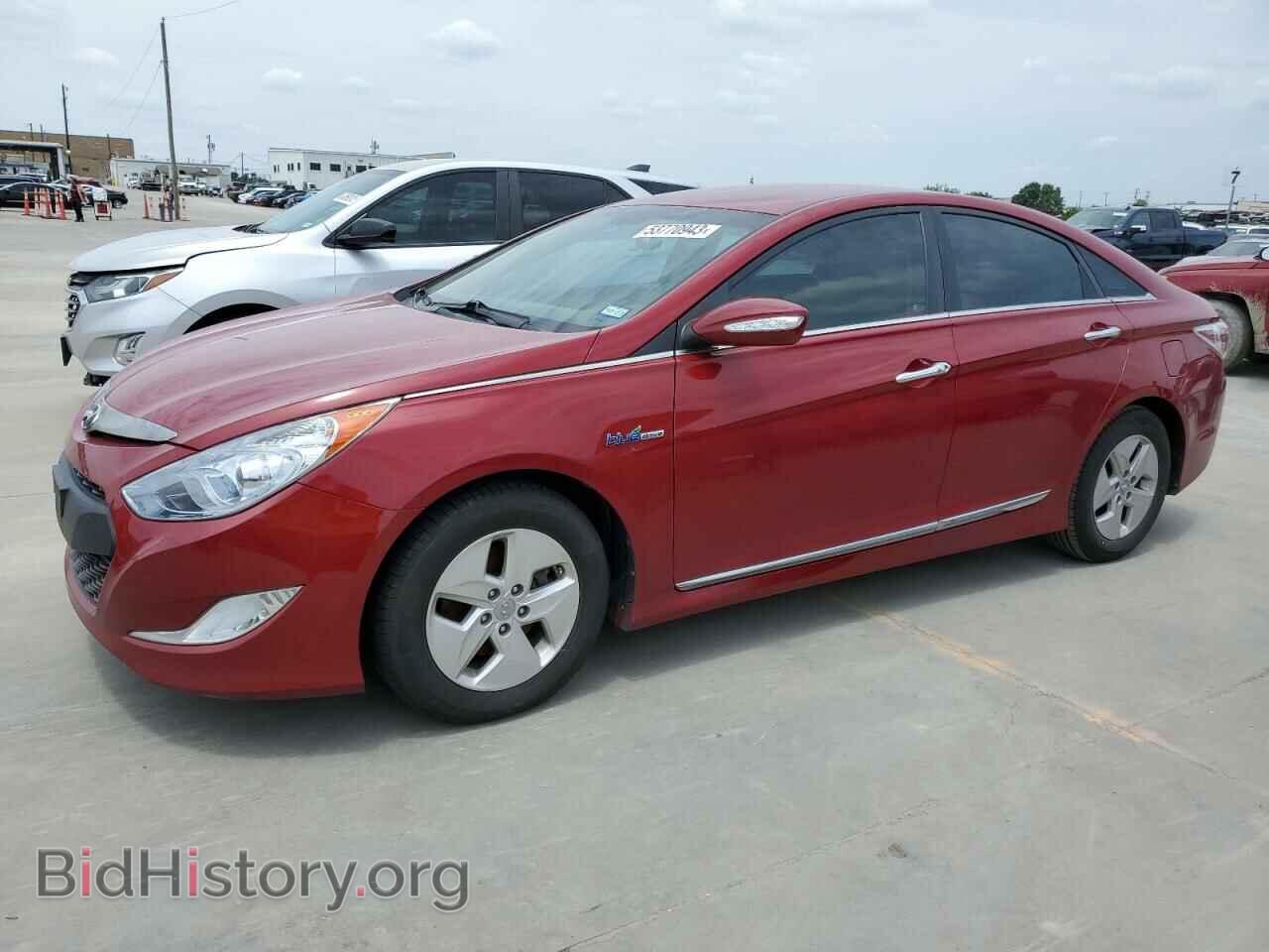 Фотография KMHEC4A40CA036657 - HYUNDAI SONATA 2012