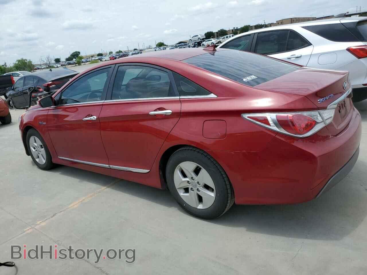 2012 HYUNDAI SONATA - VIN: KMHEC4A40CA036657 - Фото 2