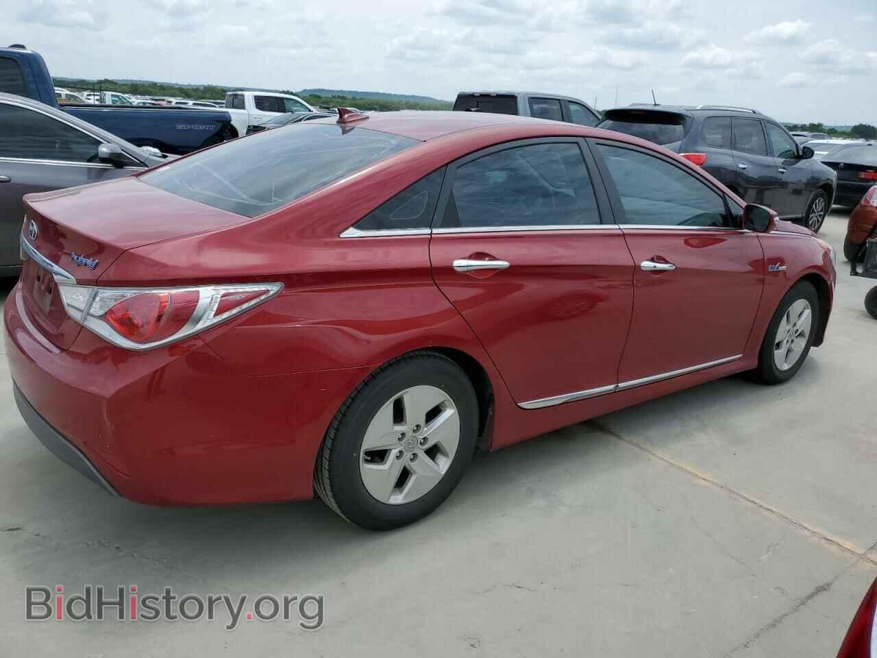 2012 HYUNDAI SONATA - VIN: KMHEC4A40CA036657 - Фото 3