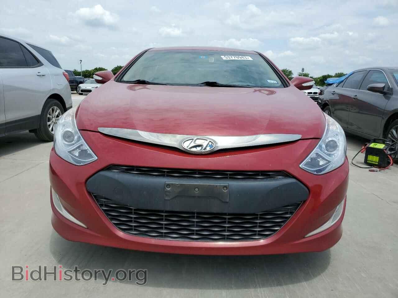 2012 HYUNDAI SONATA - VIN: KMHEC4A40CA036657 - Фото 5
