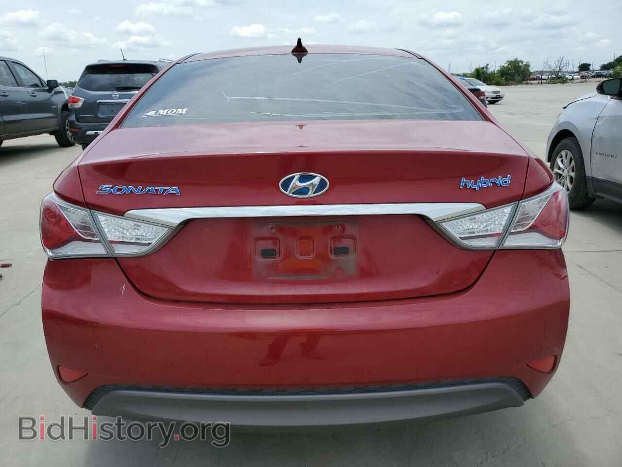 2012 HYUNDAI SONATA - VIN: KMHEC4A40CA036657 - Фото 6