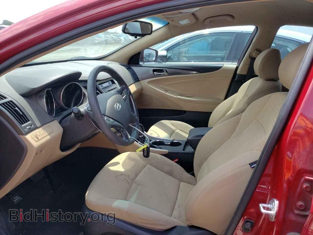 2012 HYUNDAI SONATA - VIN: KMHEC4A40CA036657 - Фото 7