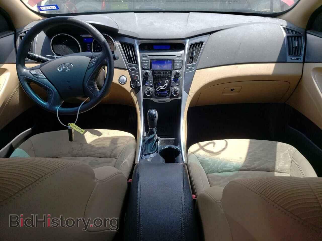 2012 HYUNDAI SONATA - VIN: KMHEC4A40CA036657 - Фото 8