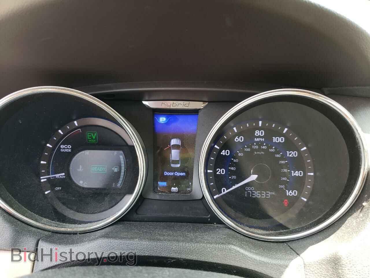 2012 HYUNDAI SONATA - VIN: KMHEC4A40CA036657 - Фото 9