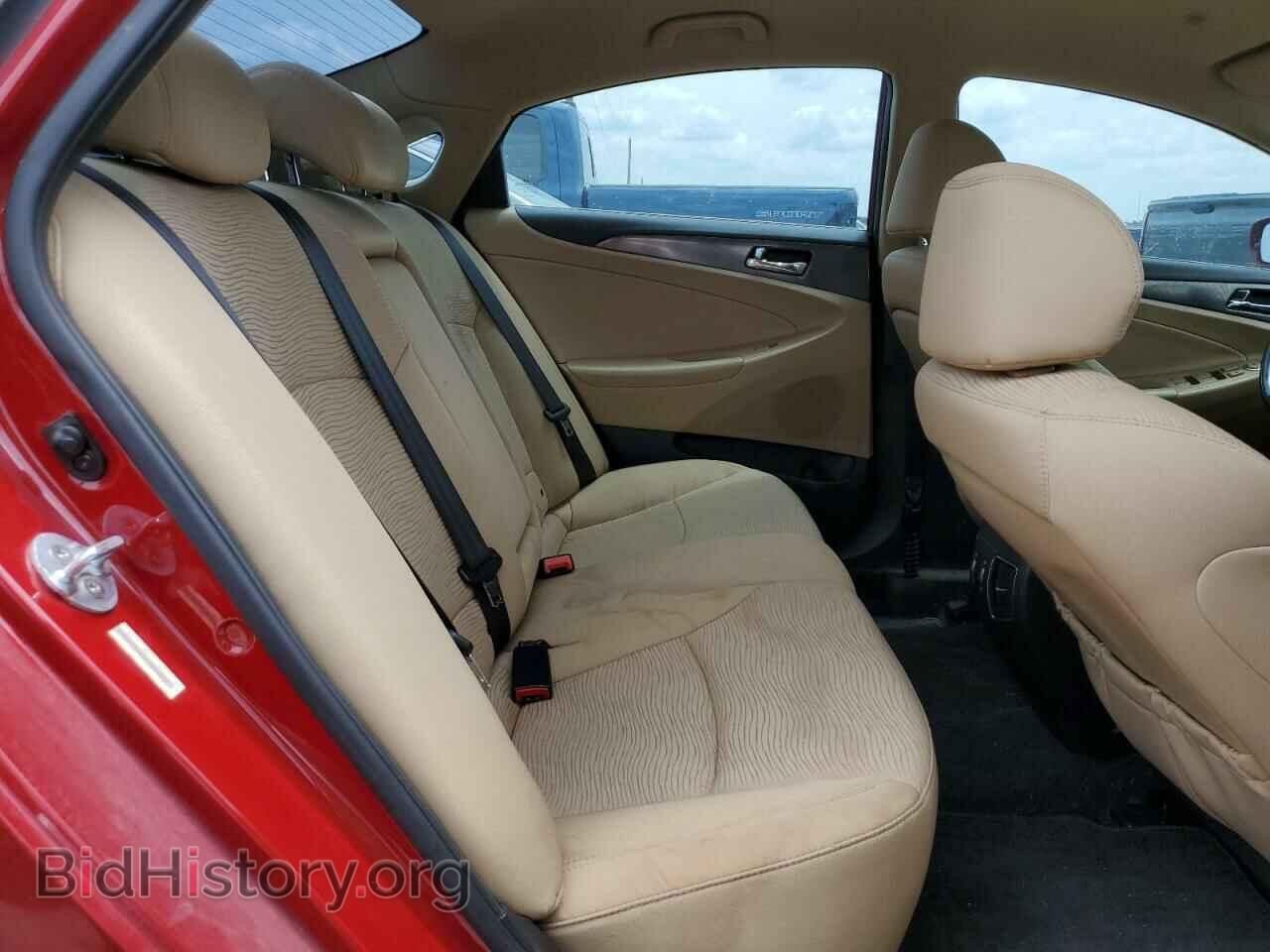 2012 HYUNDAI SONATA - VIN: KMHEC4A40CA036657 - Фото 10