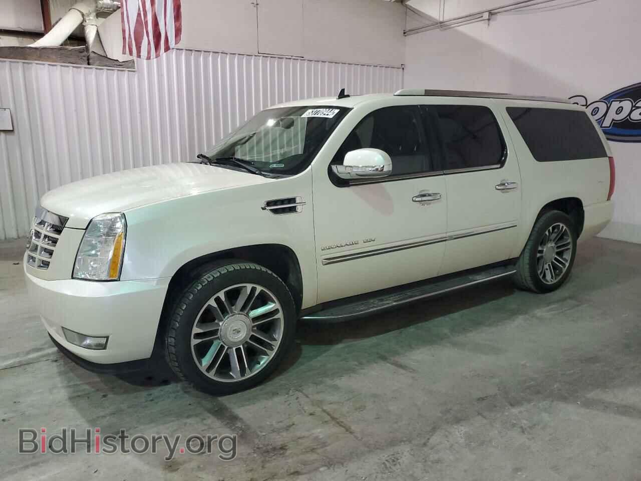 Photo 1GYS3HEF9CR141803 - CADILLAC ESCALADE 2012