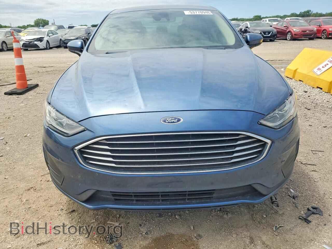 2019 FORD FUSION - VIN: 3FA6P0HD1KR133713 - Photo 5