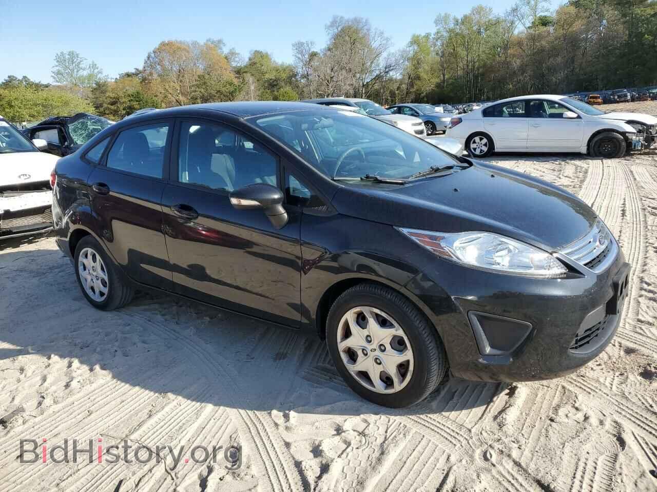 2013 FORD FIESTA - VIN: 3FADP4BJ0DM166909 - Фото 4