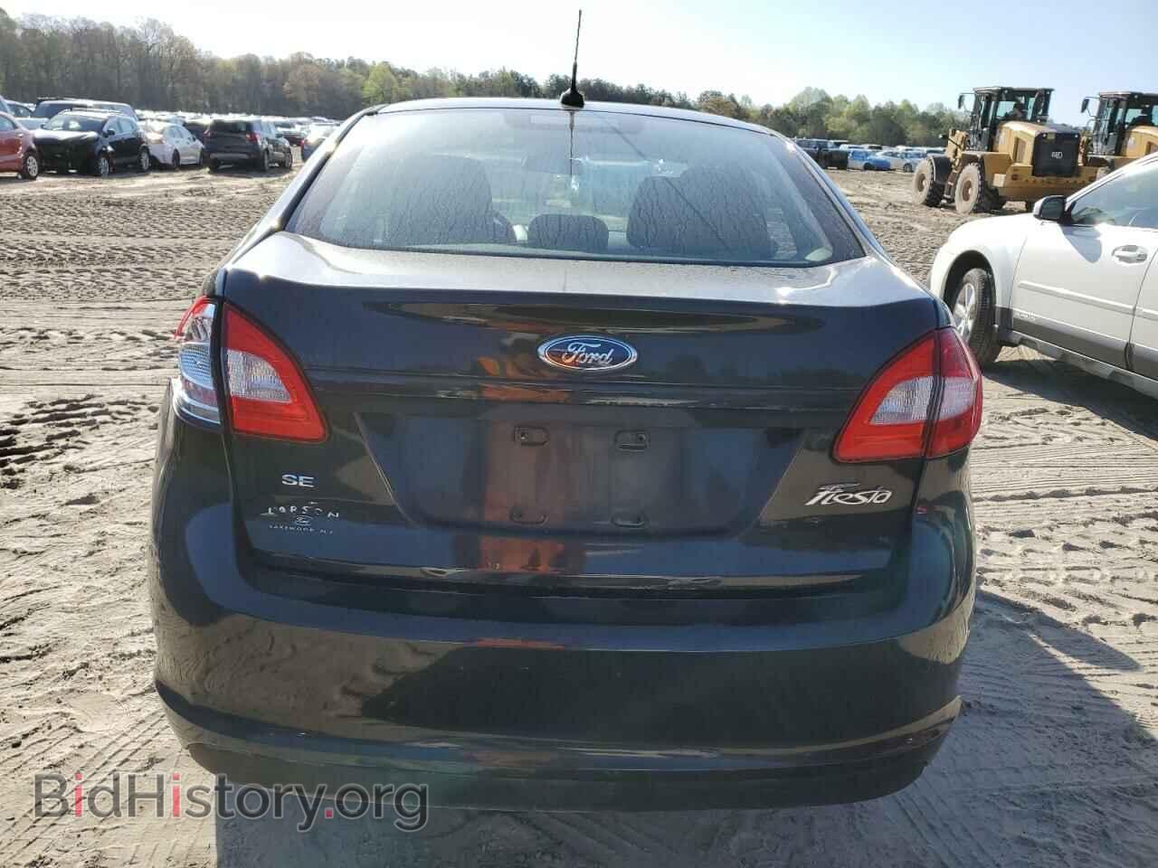 2013 FORD FIESTA - VIN: 3FADP4BJ0DM166909 - Фото 6