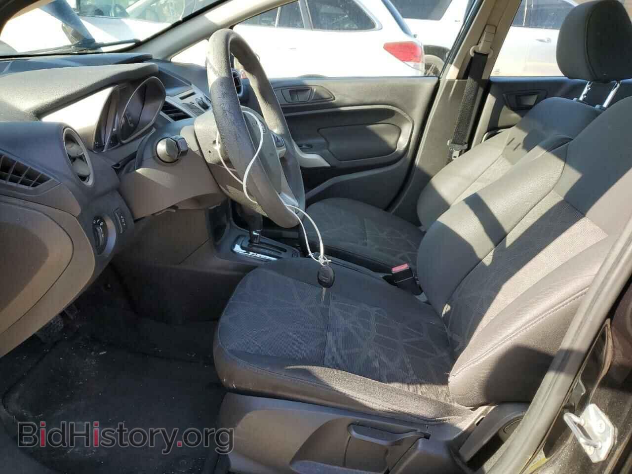 2013 FORD FIESTA - VIN: 3FADP4BJ0DM166909 - Фото 7
