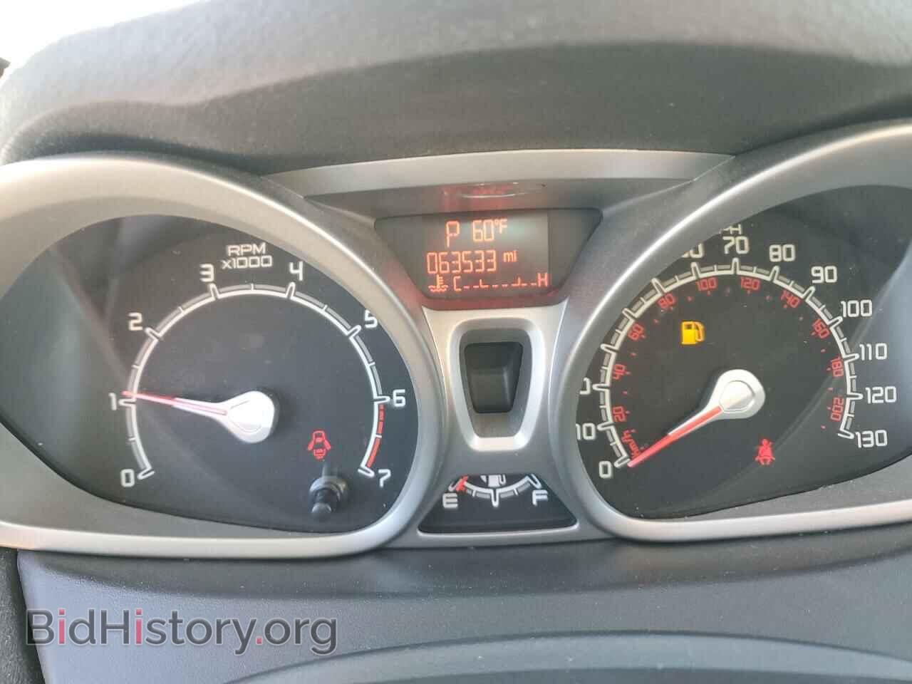 2013 FORD FIESTA - VIN: 3FADP4BJ0DM166909 - Фото 9