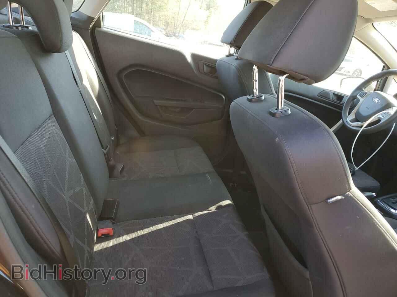 2013 FORD FIESTA - VIN: 3FADP4BJ0DM166909 - Фото 10