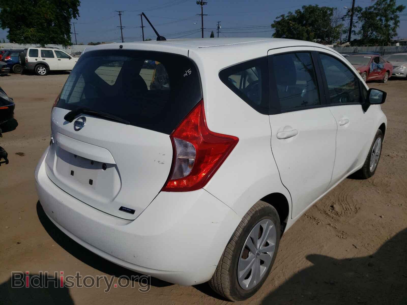 2015 NISSAN VERSA - VIN: 3N1CE2CP6FL432688 - Фото 4