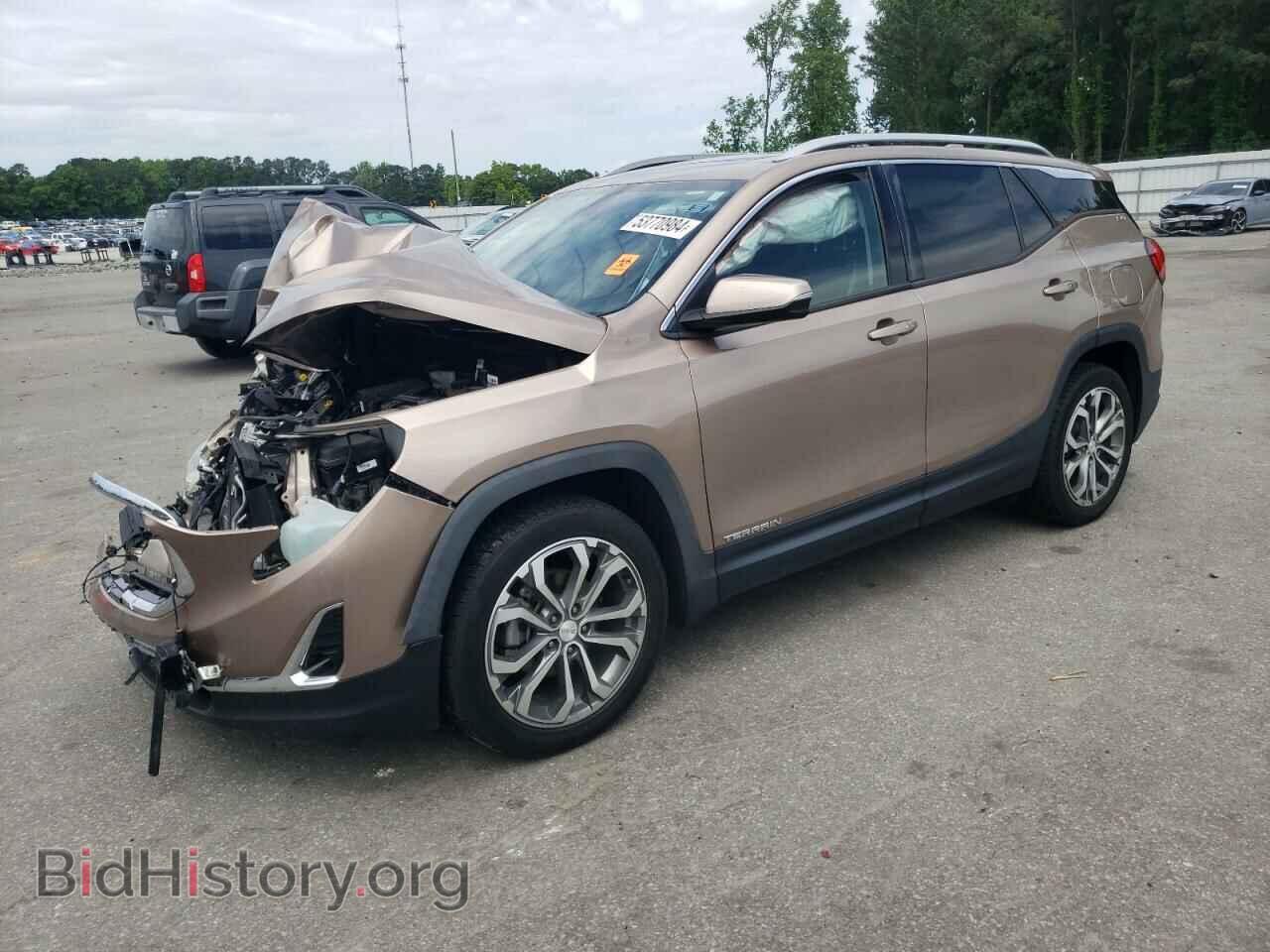 Фотография 3GKALPEV2JL323631 - GMC TERRAIN 2018