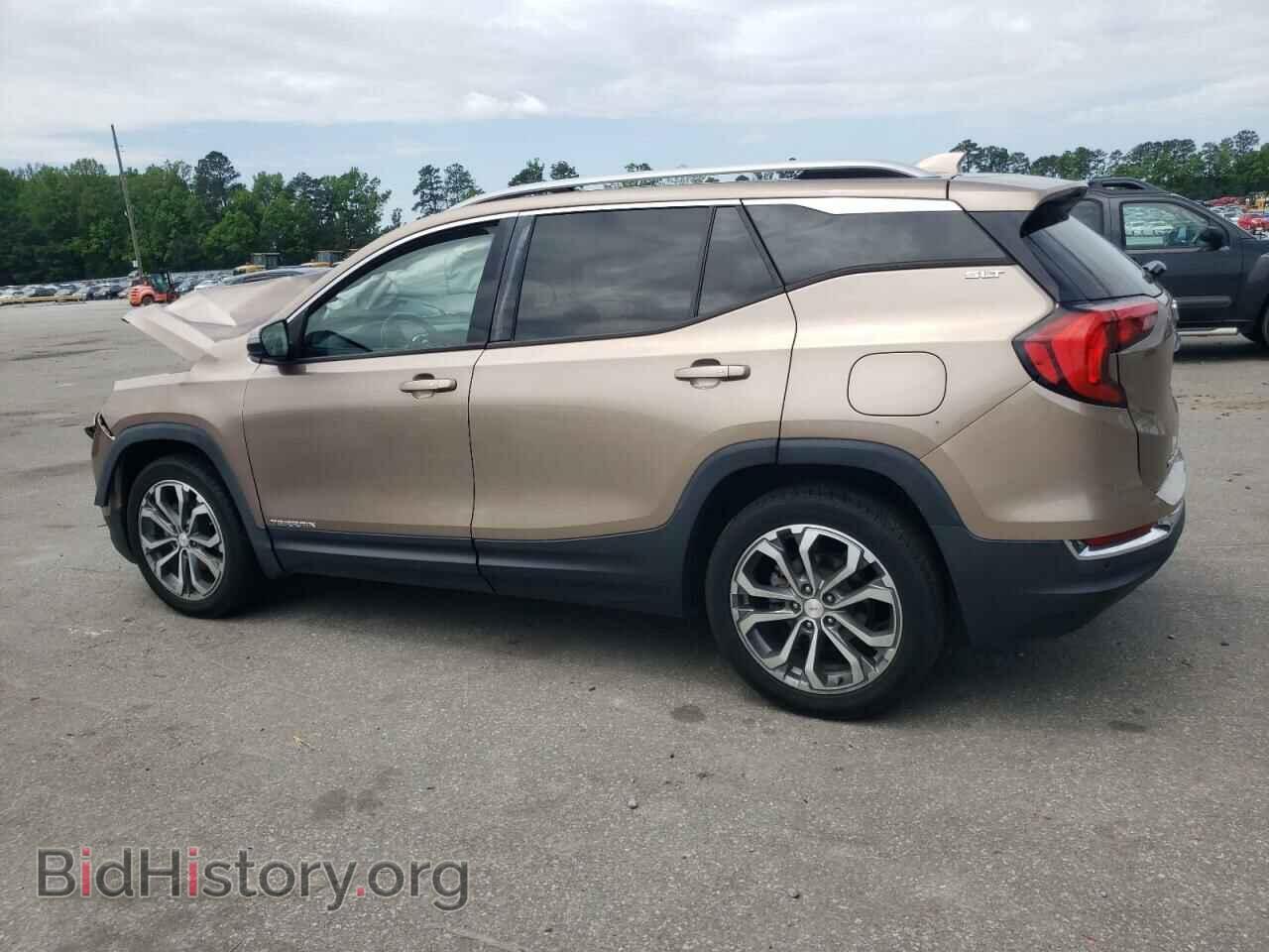 2018 GMC TERRAIN - VIN: 3GKALPEV2JL323631 - Фото 2