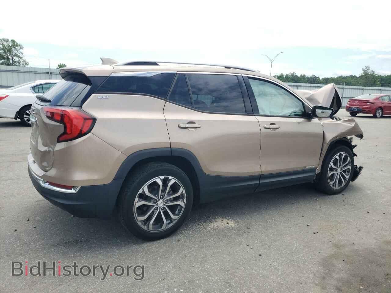 2018 GMC TERRAIN - VIN: 3GKALPEV2JL323631 - Фото 3
