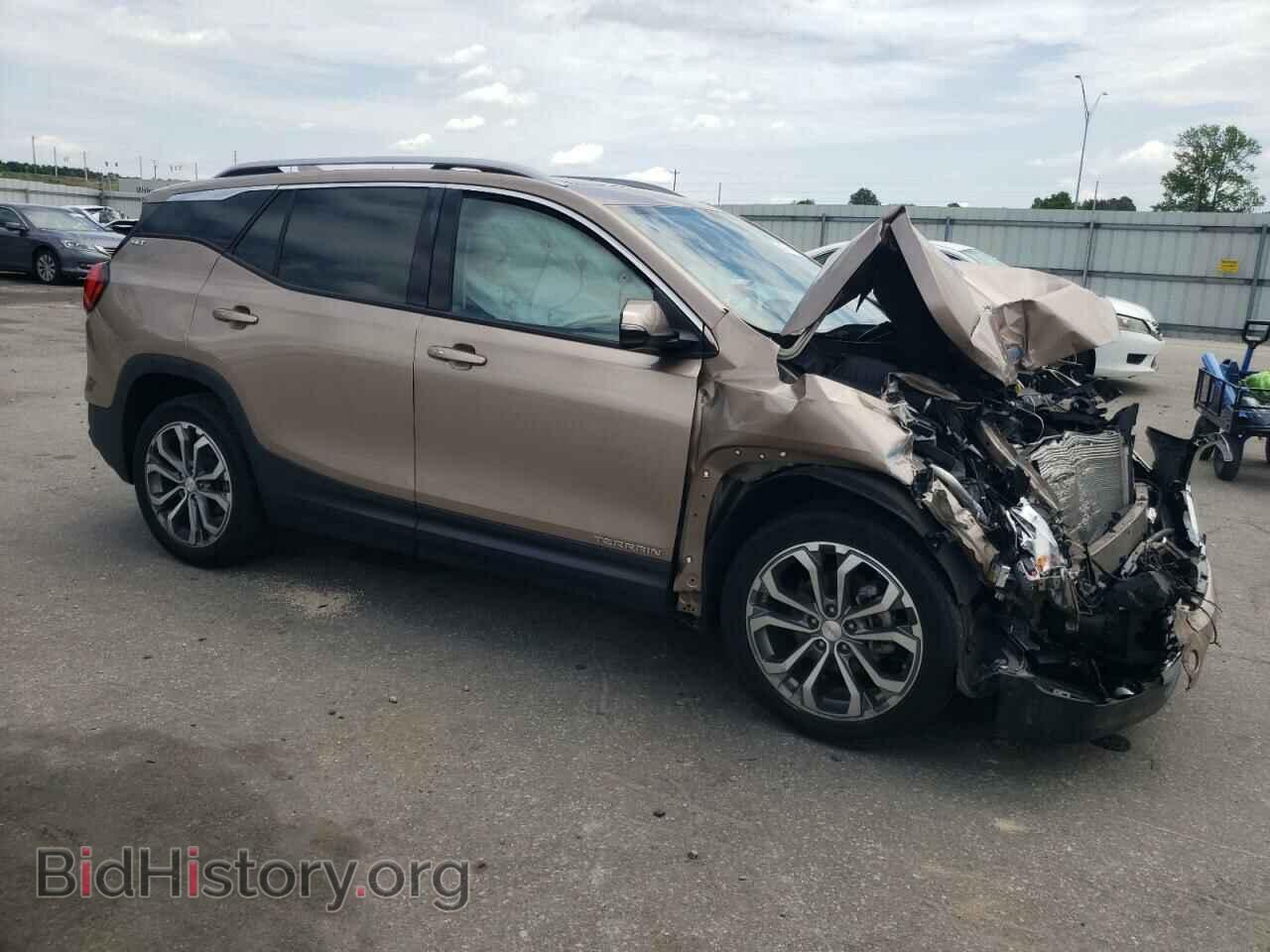 2018 GMC TERRAIN - VIN: 3GKALPEV2JL323631 - Фото 4