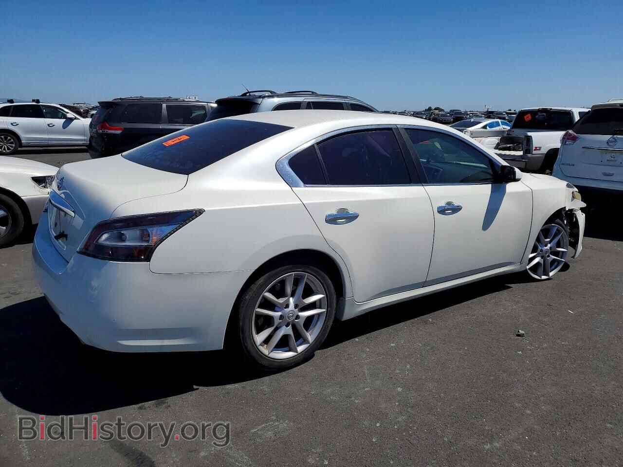 2013 NISSAN MAXIMA - VIN: 1N4AA5AP5DC829781 - Фото 3