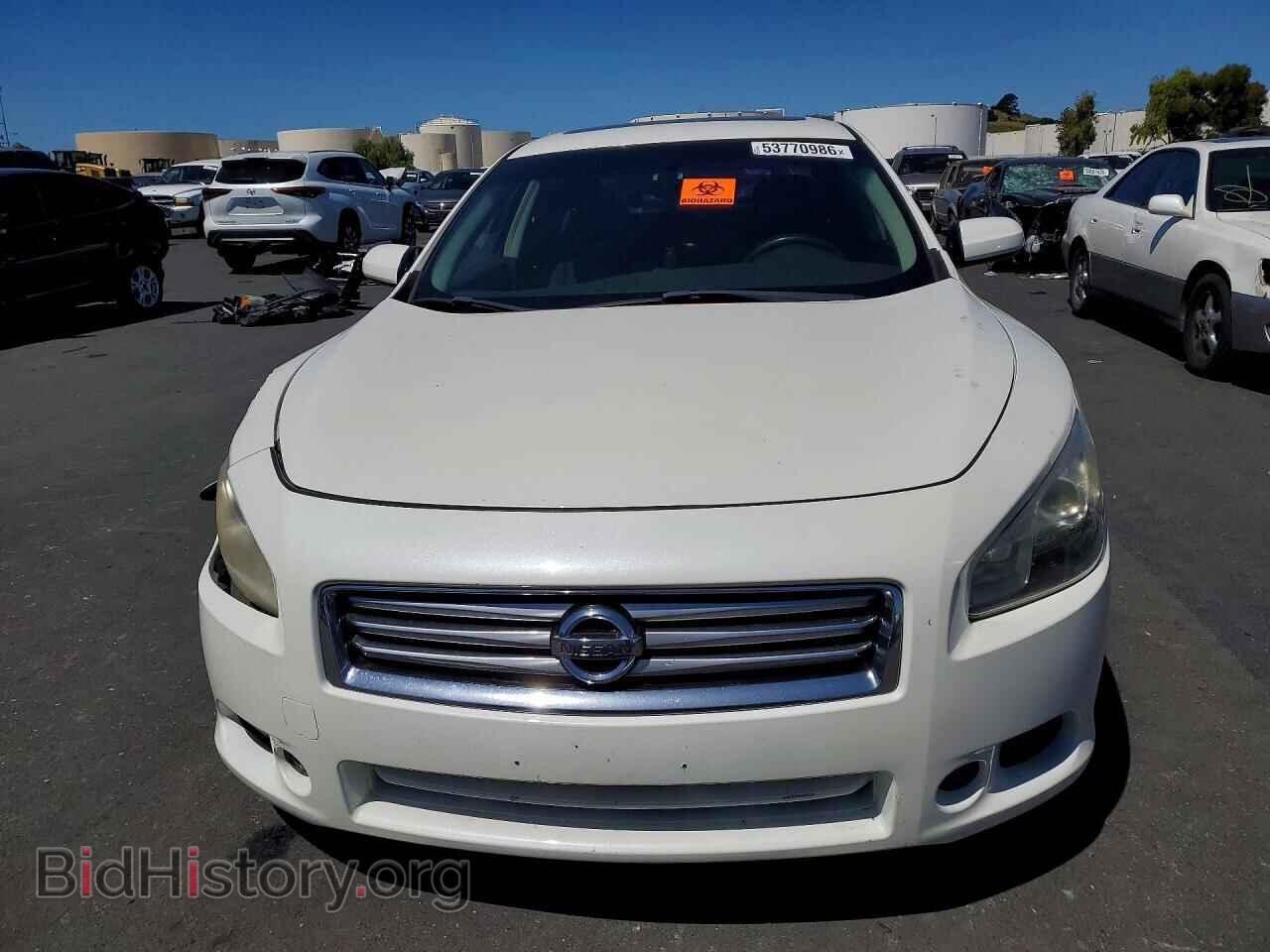 2013 NISSAN MAXIMA - VIN: 1N4AA5AP5DC829781 - Фото 5