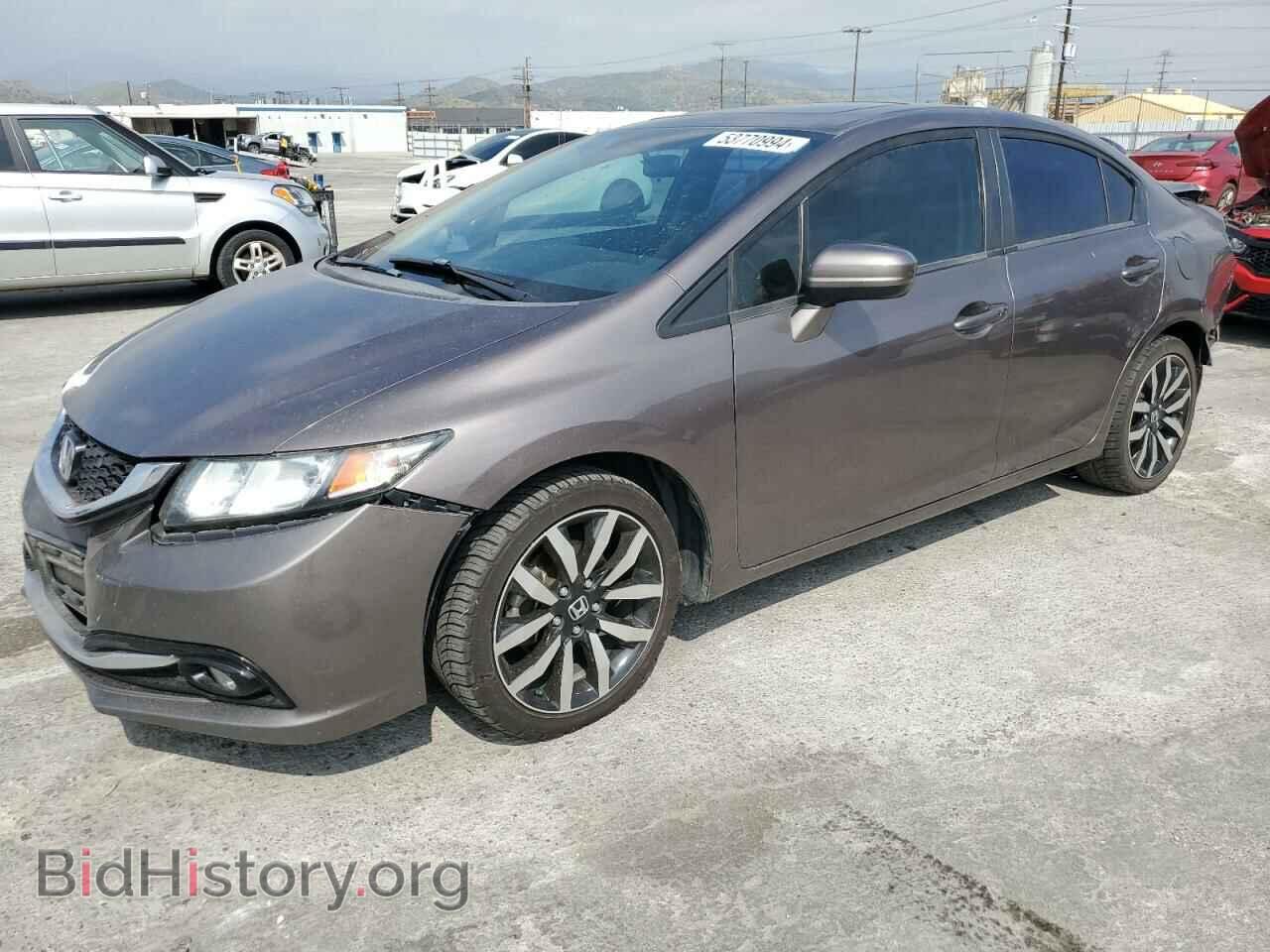 Фотография 19XFB2F97EE234883 - HONDA CIVIC 2014
