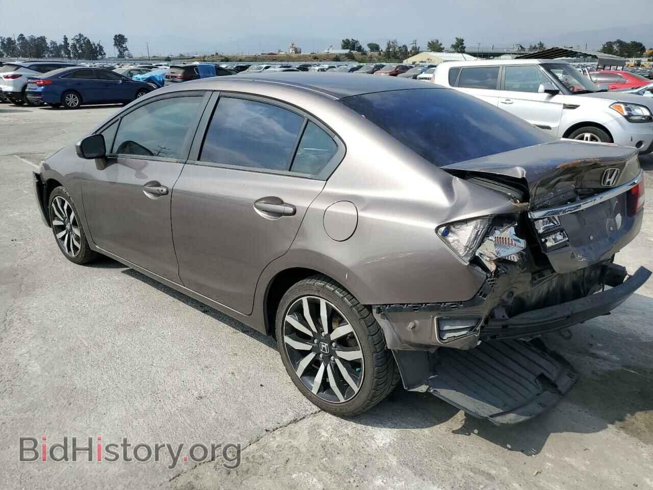 2014 HONDA CIVIC - VIN: 19XFB2F97EE234883 - Фото 2