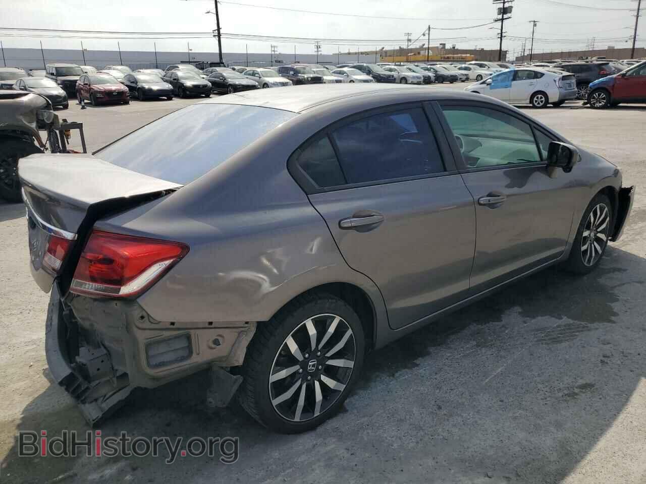 2014 HONDA CIVIC - VIN: 19XFB2F97EE234883 - Фото 3