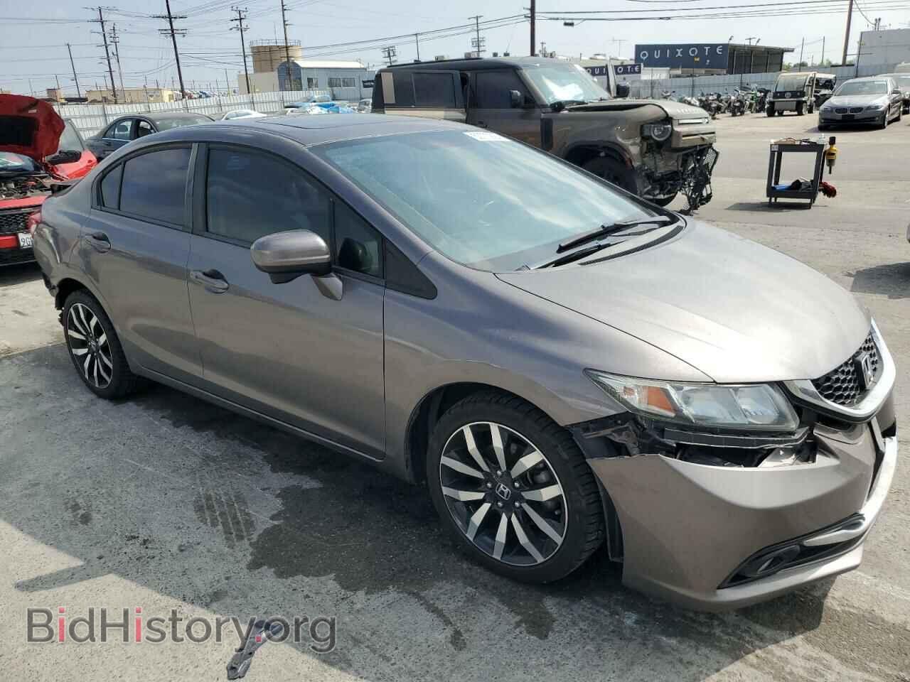 2014 HONDA CIVIC - VIN: 19XFB2F97EE234883 - Фото 4