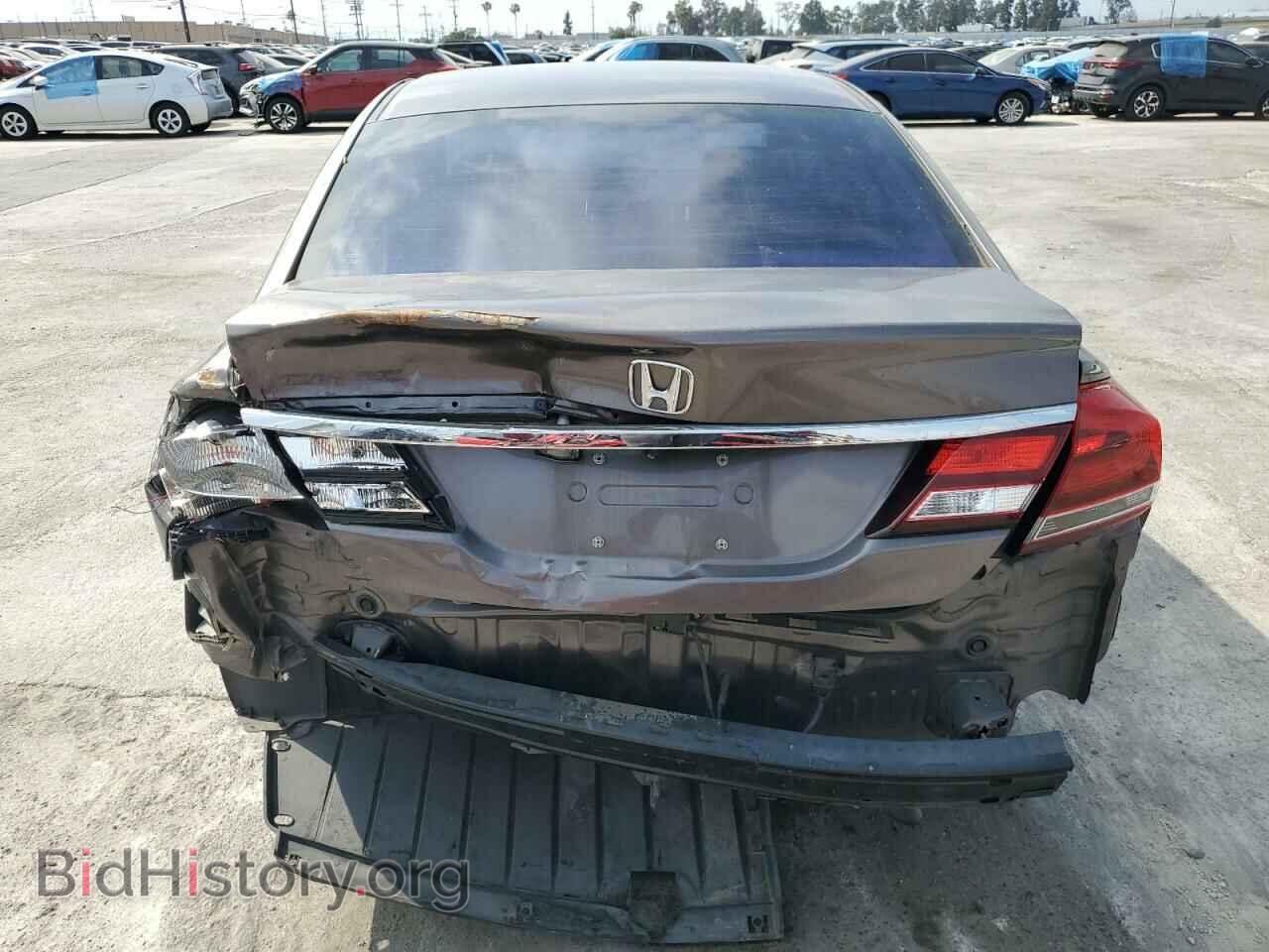 2014 HONDA CIVIC - VIN: 19XFB2F97EE234883 - Фото 6